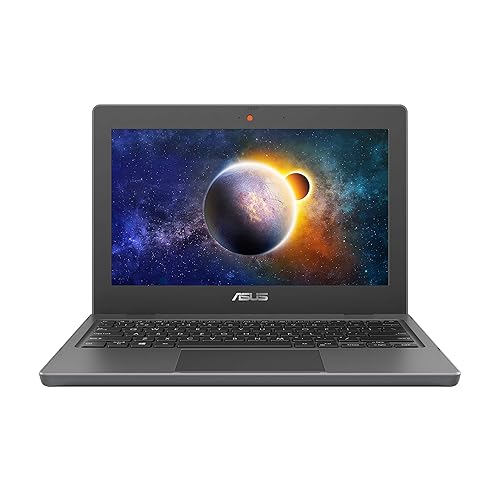 ASUS BR1100 BR1100CKA-GJ0853RA Laptop 11.6 HD 16:9, Intel N5100, 8GB DDR4, 128SSD, WiFi 6, Windows 10 Pro NAL, Bilingual, Chiclet Keyboard N4500 - Bilingual