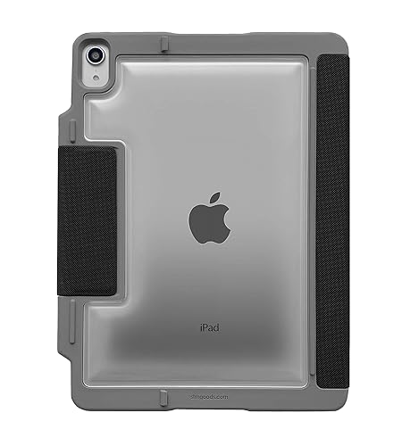 STM Dux Plus, Ultra-Protective case for Apple 11 iPad Pro/2nd Gen - Black (stm-222-286JV-01)