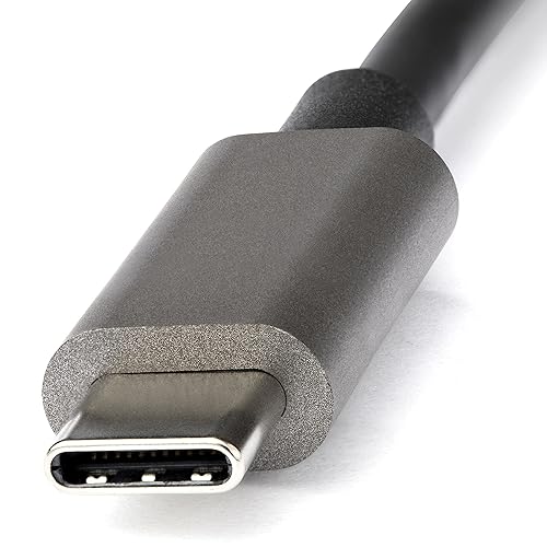 StarTech.com 6ft (2m) USB C to HDMI Cable 4K 60Hz w/ HDR10 - Ultra HD USB Type-C to 4K HDMI 2.0b Video Adapter Cable - USB-C to HDMI HDR Monitor/Display Converter - DP 1.4 Alt Mode HBR3 (CDP2HDMM2MH)