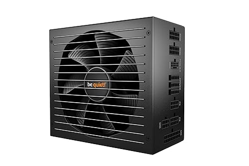 be quiet! BN516 Straight Power 12-1000w 80 Plus Platinum, ATX 3.0, Modular Power Supply, for PCIe 5.0 GPUs and GPUs with 6+2 pin connectors, Silent 135mm be quiet! Fan - BN516 1000W Platinum ATX3.0