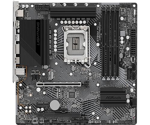 AsRock MB ASROCK | Z790M PG Lightning/D4 Motherboard