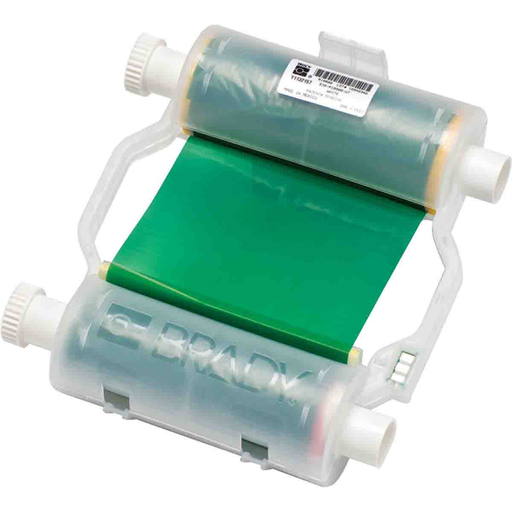 Brady Ribbon, Green,4-21-64 In. B30-R10000-GN