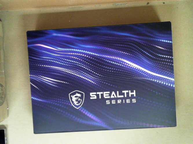 OPEN BOX - MSI Stealth A16 AI+ A3XWHG-046CA 16" QHD+ OLED 240Hz Ultra Thin and Light Gaming Laptop, AMD® Ryzen™ AI 7-350, RTX 5070TI, 32GB LPDDR5x, 1TB NVMe SSD, Windows 11 Home