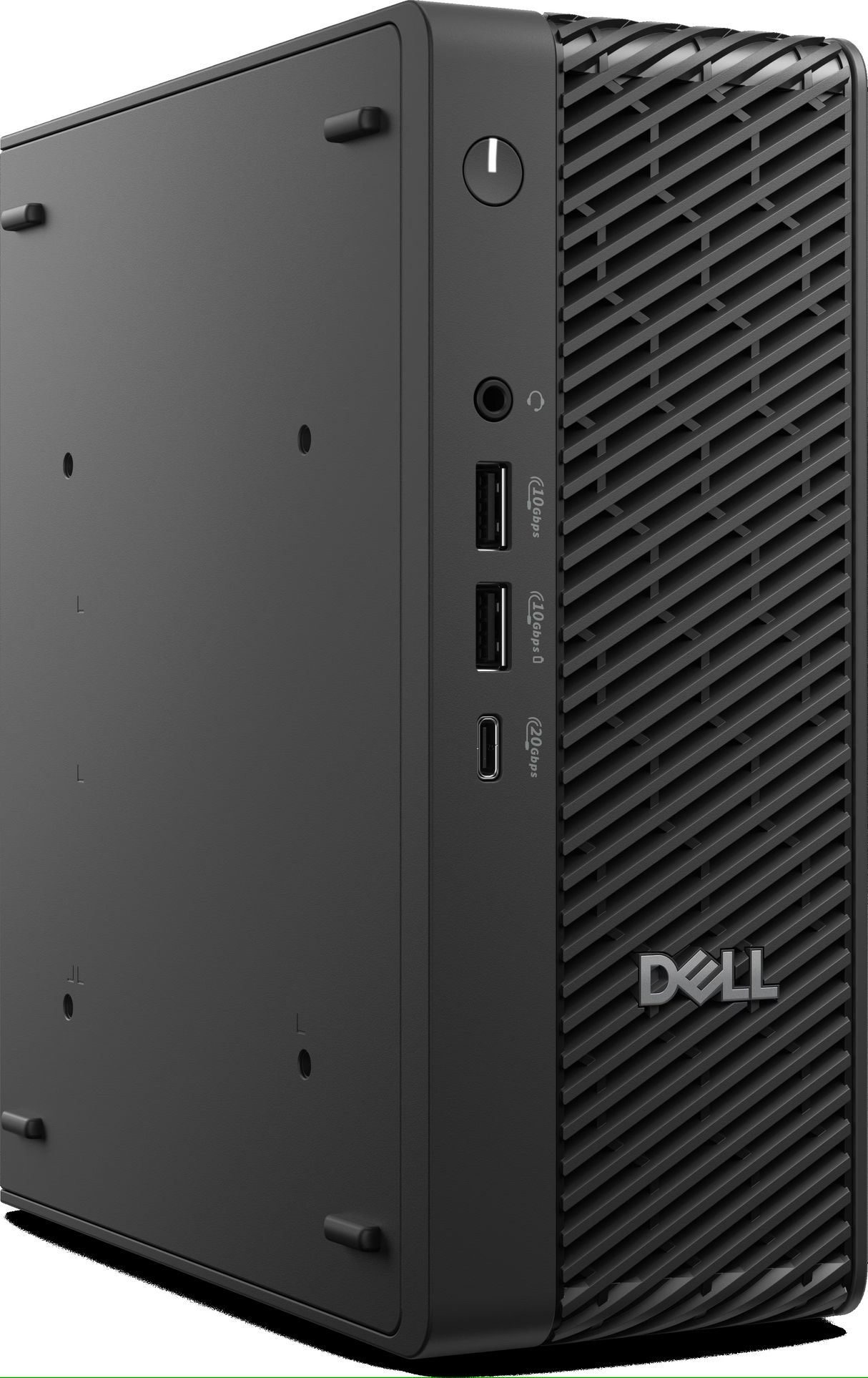 Dell Pro Max FCM2250 Micro PC- Intel Core Ultra 7 265 - 32 GB - 512 GB SSD - Black - Intel Chip - Windows 11 Pro - NVIDIA A1000 8 GB GDDR6 - 280W 537DY
