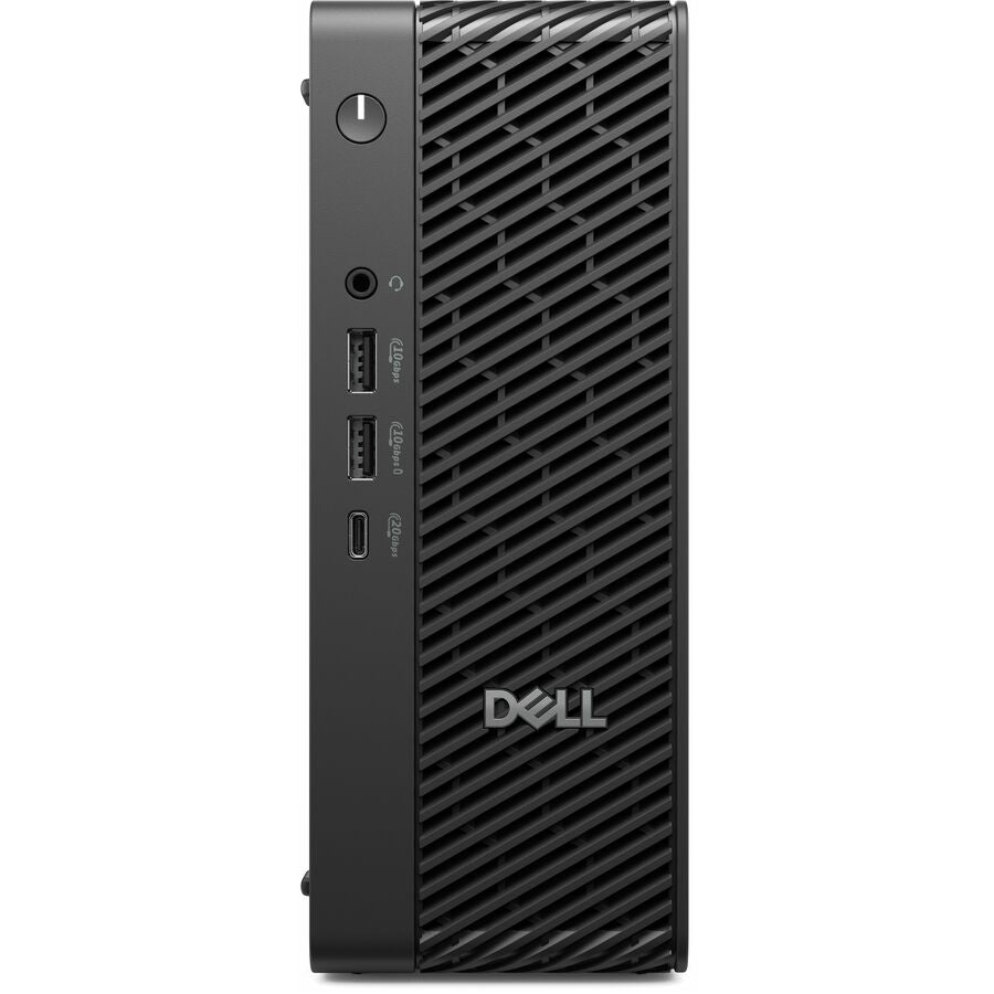 Dell Pro Max FCM2250 Micro PC - Intel Core Ultra 5 235 - 16GB - 512GB SSD - Black - Intel Chip - Windows 11 Pro - NVIDIA RTX A400 4 GB GDDR6 - 280W 95FVF