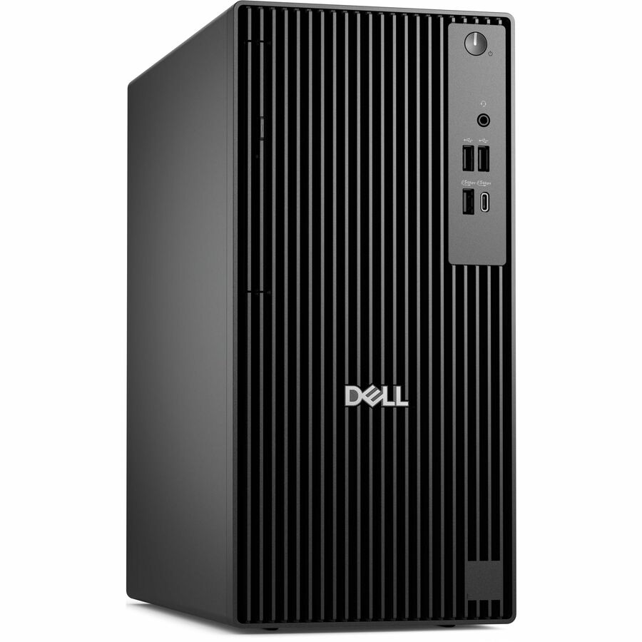 Dell Pro Tower QCT1255 Desktop Computer - AMD Ryzen 5 PRO 8500G - 16GB - 512GB SSD - Tower - Windows 11 Pro - DVD-Writer - 180W 3G1T7