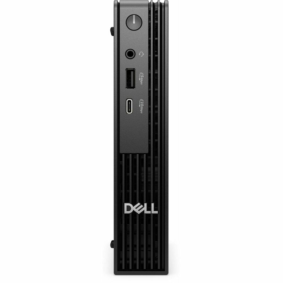 Dell Pro Micro QCM1250 Desktop - Intel Core i3 14th Gen i3-14100T - 8GB - 256GB SSD - Micro PC - Intel Chip - Windows 11 Pro - Intel UHD Graphics 730 - IEEE 802.11ax - 65W NYM14