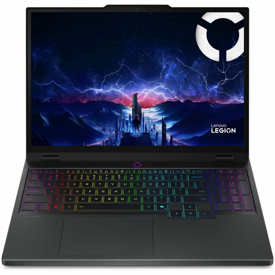 Lenovo Legion 5 15IRX10 83LY002PCF 15.1" Gaming Notebook - WQXGA - Intel Core i7 14th Gen i7-14700HX - 32 GB - 1 TB SSD - French Keyboard - Eclipse Black - Intel Chip - 2560 x 1600 - Windows 11 Home