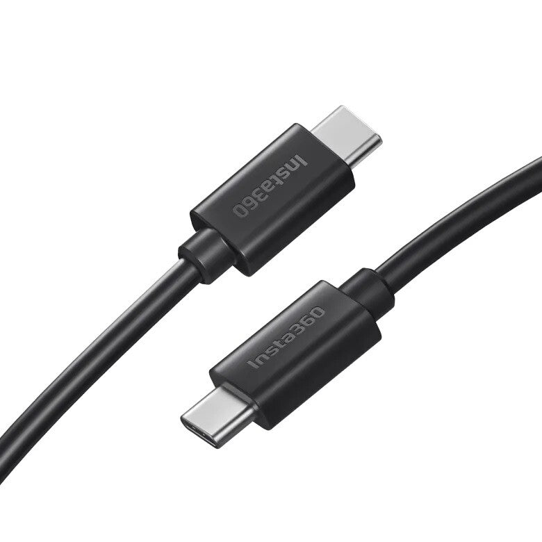 Insta360 CINSBAJB 19.6 In. USB Type-C To C Cable For Ace & Ace Pro Black