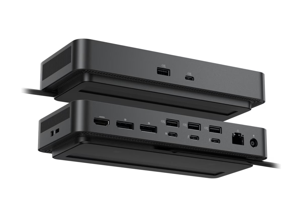 Dell Pro Thunderbolt 5 Smart Dock SD25TB5 - docking station - Thunderbolt 5 - HDMI, 2 x DP, 2 x Thunderbolt 5