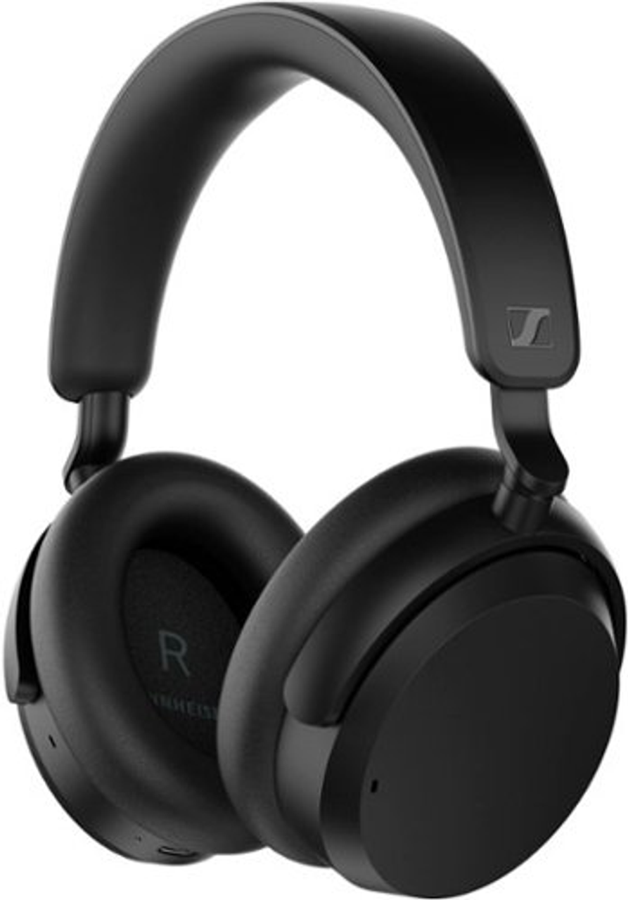Sennheiser Consumer Audio ACCENTUM Wireless Bluetooth Headphones - 50-Hour Battery Life, Audio, Hybrid Noise Cancelling, All-Day Comfort And Clear Voice Pick-up For Calls, Black