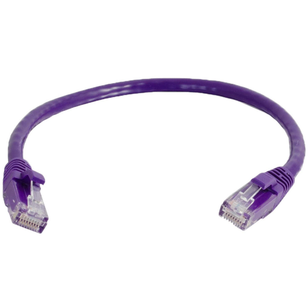 C2G 20ft Cat6a Snagless Unshielded Utp Network Patch Ethernet Cable-purple - 20 Ft Category 6a Network Cable For Network Adapter, Hub, Switch, Router, Modem, Patch Panel, Network Device - First End: 1 X Rj-45 Network - Male - Second End: 1 X Rj-45 Ne