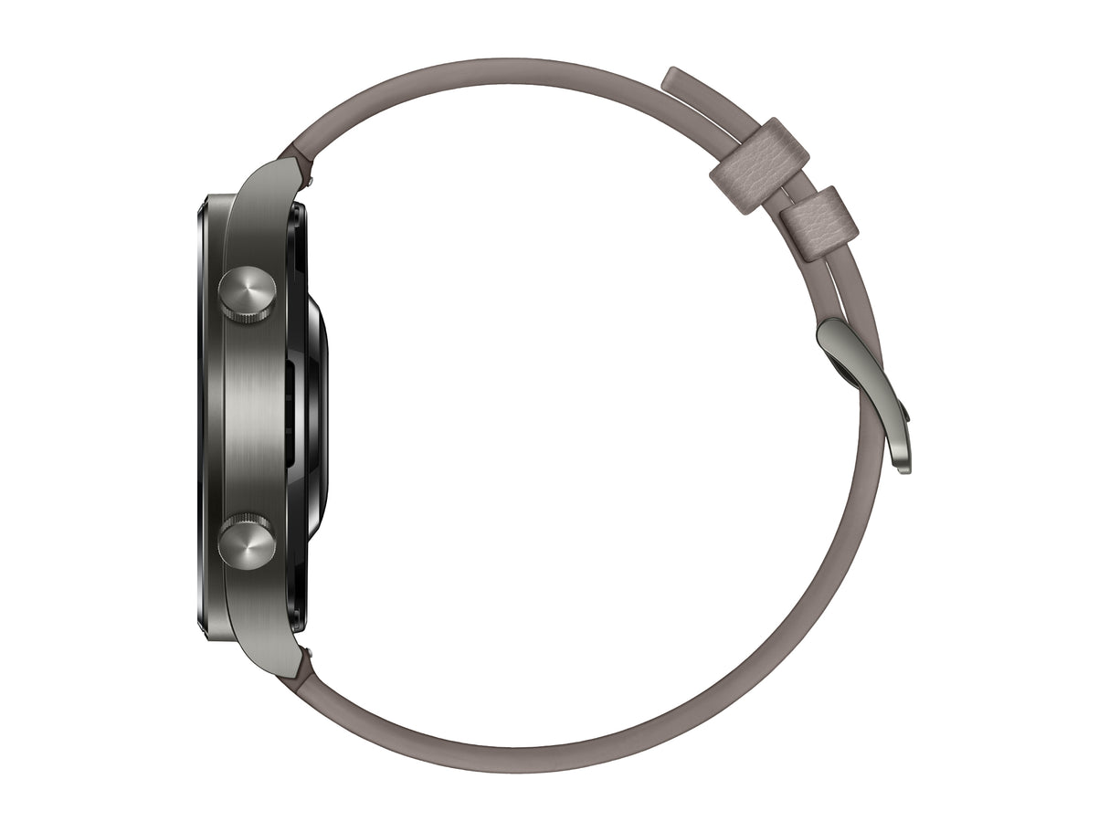 HUAWEI WATCH GT 2 Pro 46mm Nebula Gray, GPS, SpO2, 2-week Battery, Bluetooth Calling, Ski/Golf Modes (Canada Warranty)