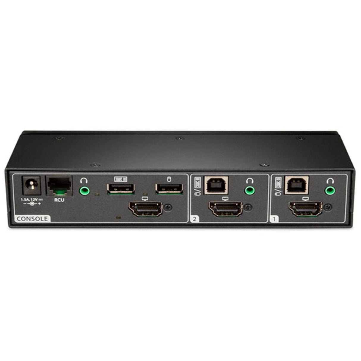 Vertiv Cybex SC800 Secure KVM | Single Head | 2 Port Universal DisplayPort | NIAP Version 4.0 Certified (SC820DPH-400)