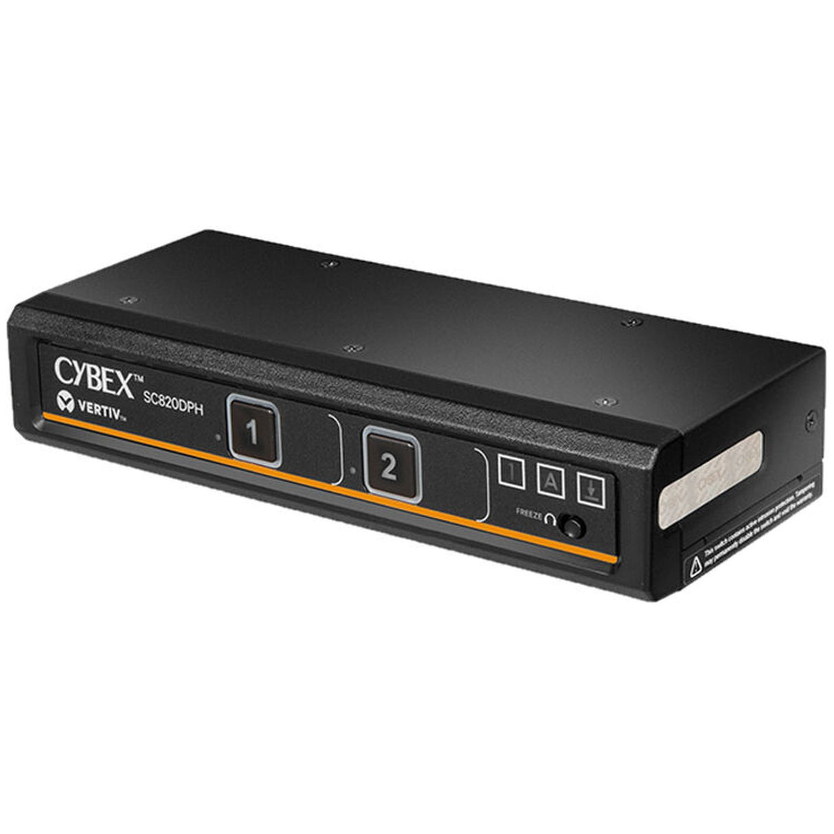 Vertiv Cybex SC800 Secure KVM | Single Head | 2 Port Universal DisplayPort | NIAP Version 4.0 Certified (SC820DPH-400)