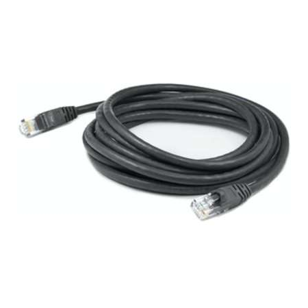 Addon Technology. Ltd 6ft RJ-45 M/M Patch Cable Black Cat6 UTP PVC