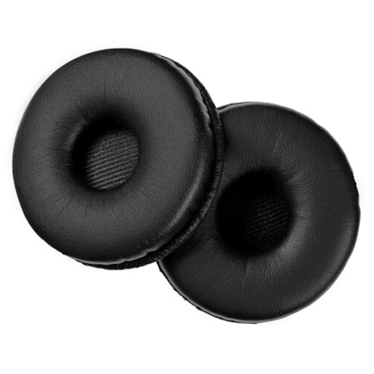 EPOS Leatherette Ear Pads - 2 Piece - Black - Leatherette - Large
