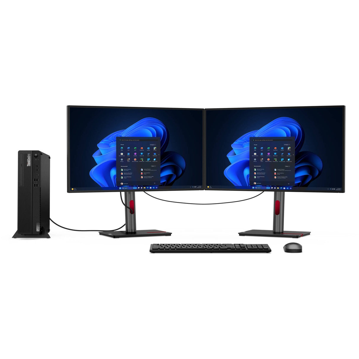 Lenovo ThinkCentre M70s Gen 5 12U3000VUS Desktop Computer - Intel Core i7 14th