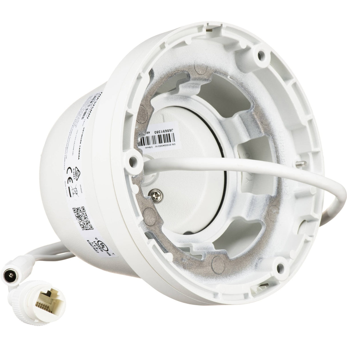 Hikvision EasyIP DS-2CD2343G2-IU 4 Megapixel HD Network Camera - Color - Turret - 98.43 ft Night Vision - H.264+, H.264, MJPEG, H.265, H.265+ - 2688 x 1520 - 4 mm Fixed Lens - 30 fps - CMOS - Pendant Mount, Wall Mount, Ceiling Mount, Bracket Mount