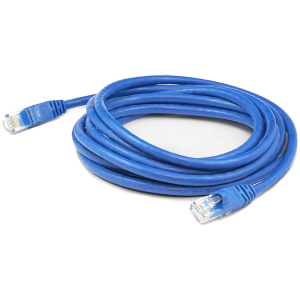 Addon Technology. Ltd 3ft RJ-45 M/M Cat6A Blue CU Patch Cable