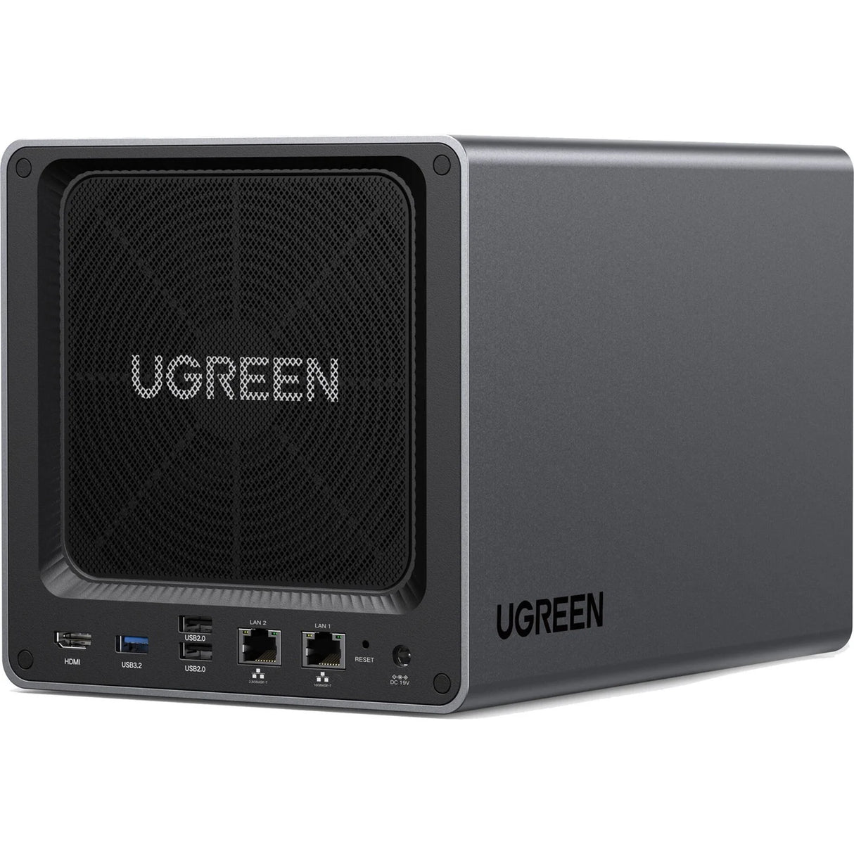 Ugreen Nasync Dxp4800 Plus 4-bay Nas Network Attached Storage Enclosure