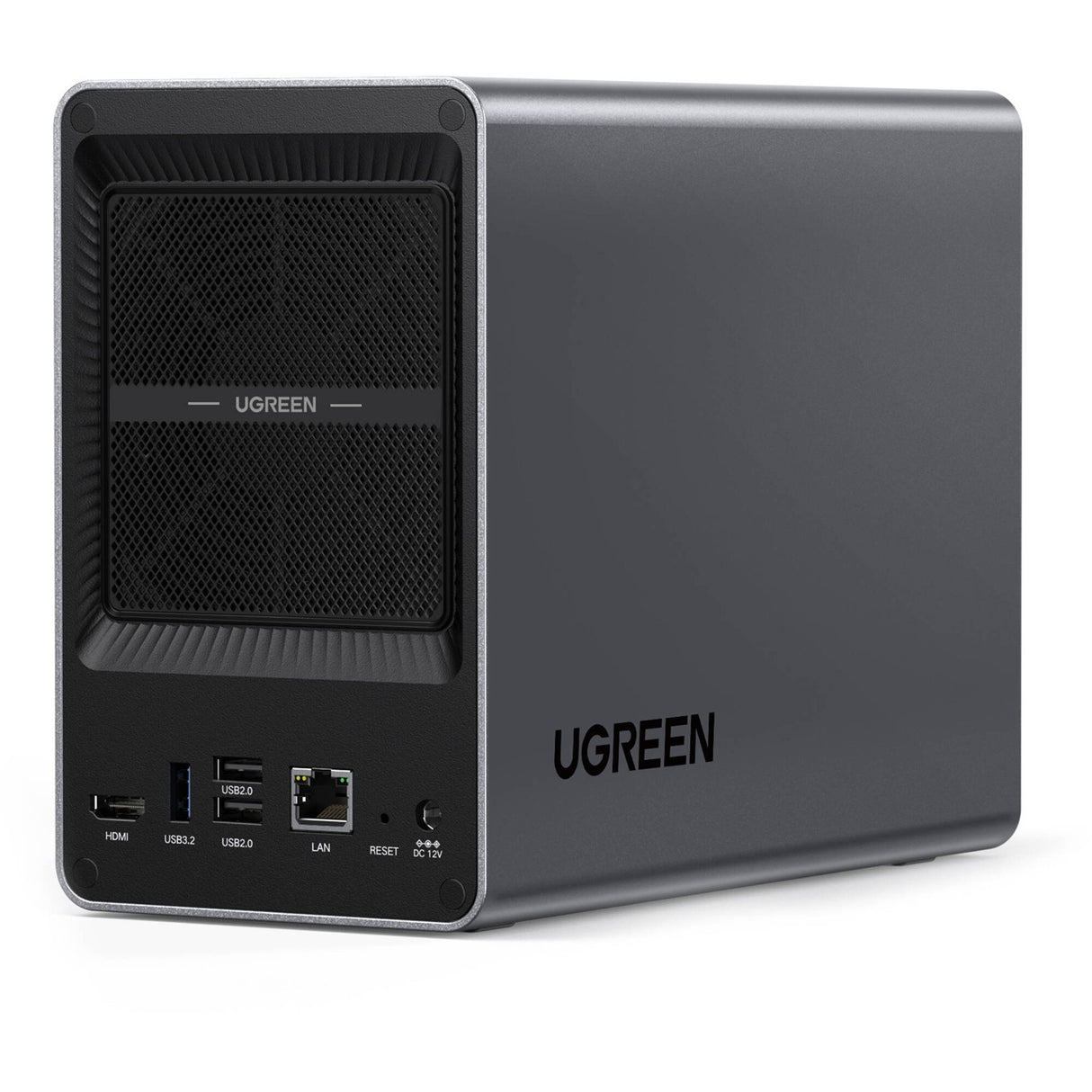 UGREEN NASync DXP2800, 2-Bay NAS with Intel N100 Quad-Core CPU (Up to 3.4GHz) 8G
