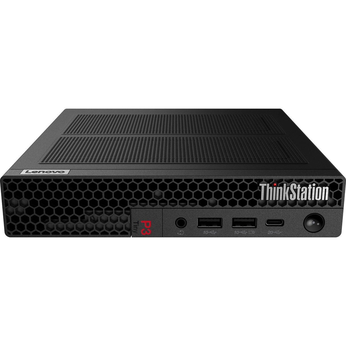 Lenovo ThinkStation P3 Gen 2 30K5004MUS Workstation - 1 x Intel Core Ultra 7 265 - 16 GB - 512 GB SSD - Tiny - Black - Intel Q870 Chip - Windows 11 Pro - 1 x NVIDIA RTX A400 4 GB Graphics - NVMe Controller - English Keyboard