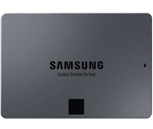 Samsung 870 QVO SATA III SSD 4TB 2.5 Internal Solid State Hard Drive, Upgrade PC Or Laptop Memory And Storage MZ-77Q4T0B