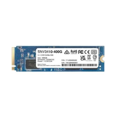 Synology 400GB - M.2 2280 NVMe - Solid State Drive