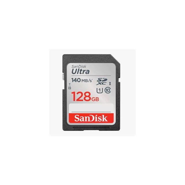 SanDisk 128GB Ultra UHS-I SDXC Memory Card 10/UHS-I 140MB/S