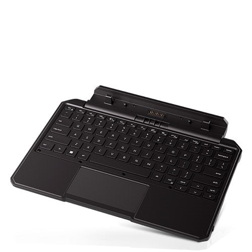 Dell Keyboard - Pogo Pin Interface - French (Canada) - Tablet - ClickPad