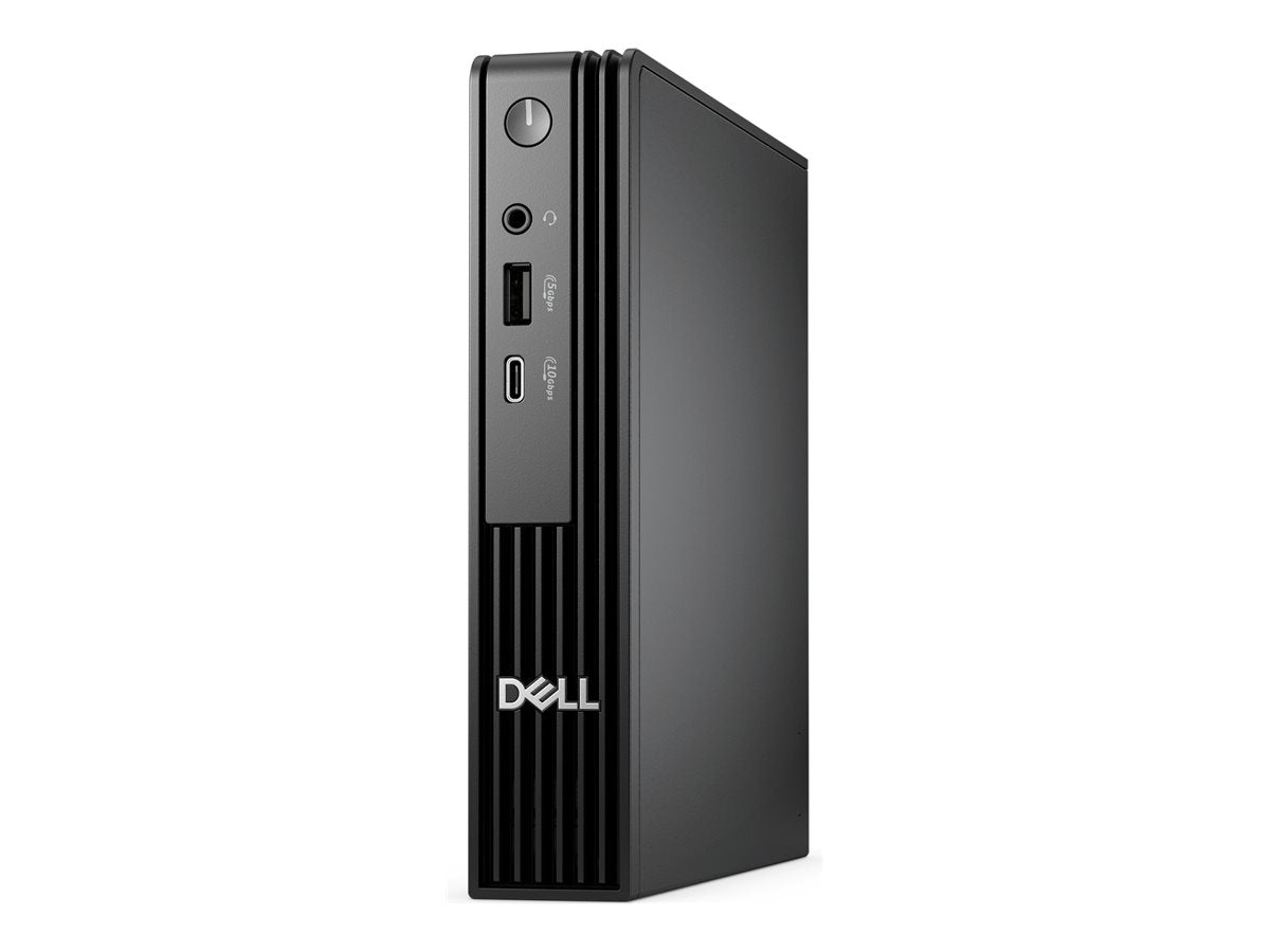 Dell Technologies Pro Micro QCM1255 Desktop Computer - AMD Ryzen 5 PRO 8500GE - 16 GB - 512 GB SSD - Micro PC