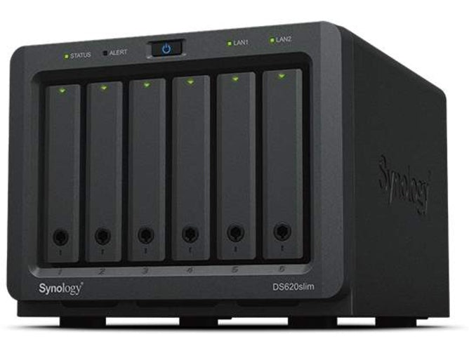 Synology 6 Bay 2.5 - NAS Storage System