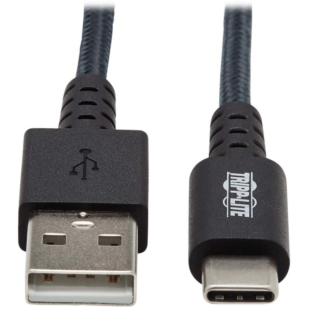 Tripp Lite Heavy Duty USB-A To USB C Charging Sync Cable Android M/6ft