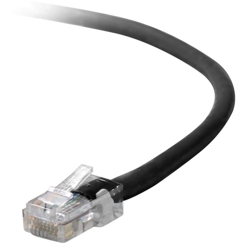 Belkin Patch Cable - 4 Ft - Black - B2B