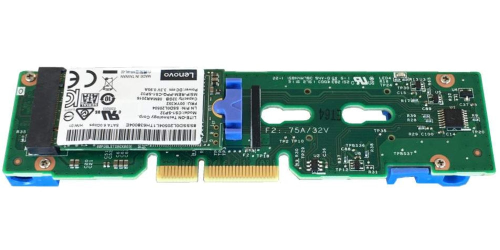 Lenovo Yes To ThinkSystem CV3 - Solid State Drive - 128 GB