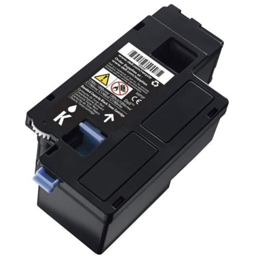 Dell Original Toner Cartridge, Laser, 2000 Pages, Black