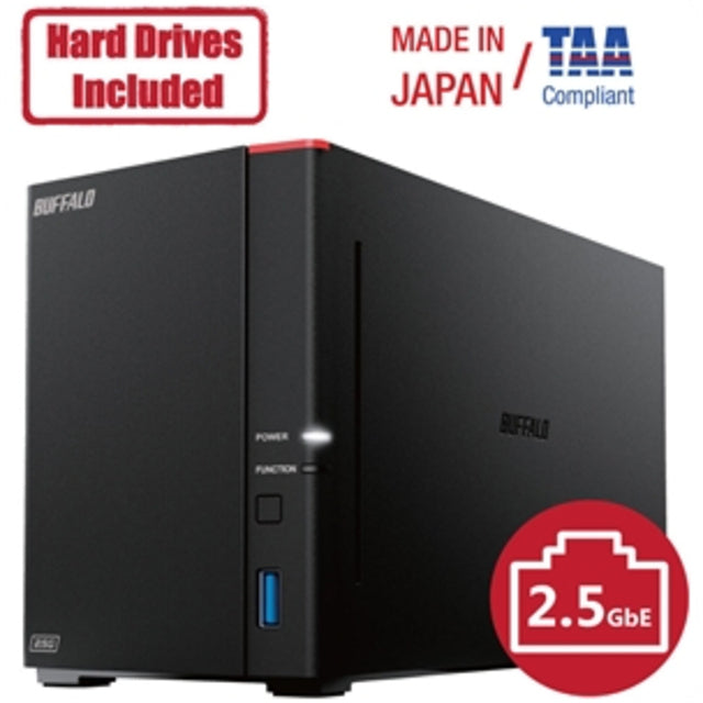 Buffalo LinkStation LS720D NAS Ethernet LAN BK LS720D1602