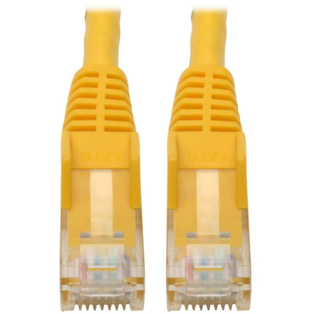 Tripp Lite 6in Cat6 Patch Cable Yellow M/m