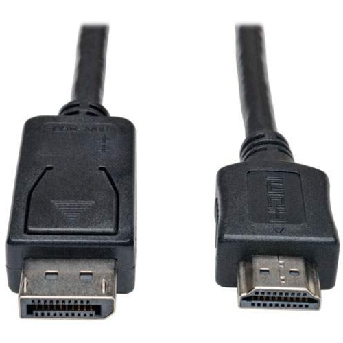 Tripp Lite 15ft DisplayPort To HDMI Adapter Converter Cable Video / Audio M/M