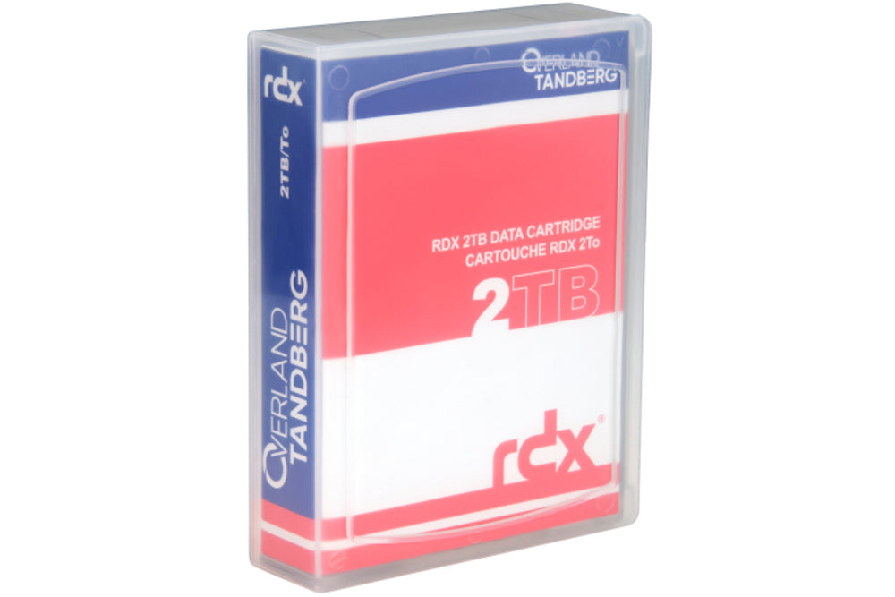 Tanberg 2 TB RDX Removable Disk Media