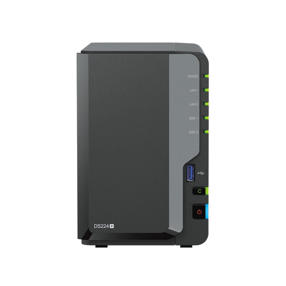 Synology DiskStation DS224+ NAS/storage Server Desktop Ethernet LAN J4125