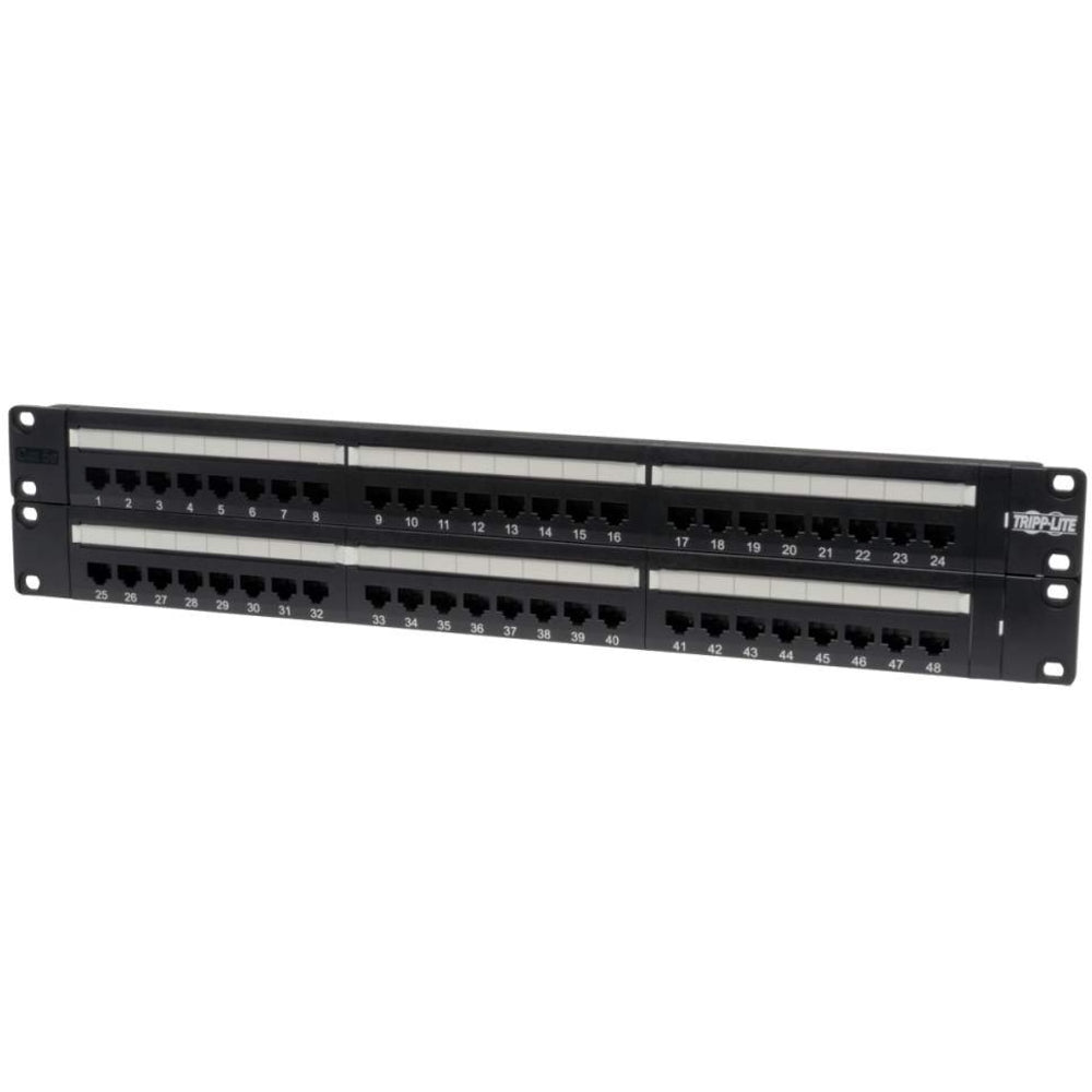 Tripp Lite Cat5e Patch Panel 568B 48port