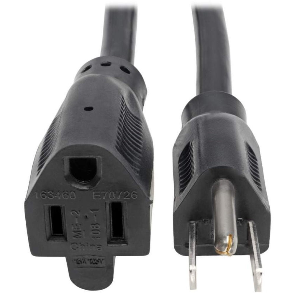 Tripp Lite 3ft Power Cord Extension Cable 5-15P To