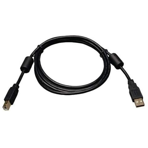 Tripp Lite USB 2.0 A/B Gold Device Cable With Ferrite Chokes, 3