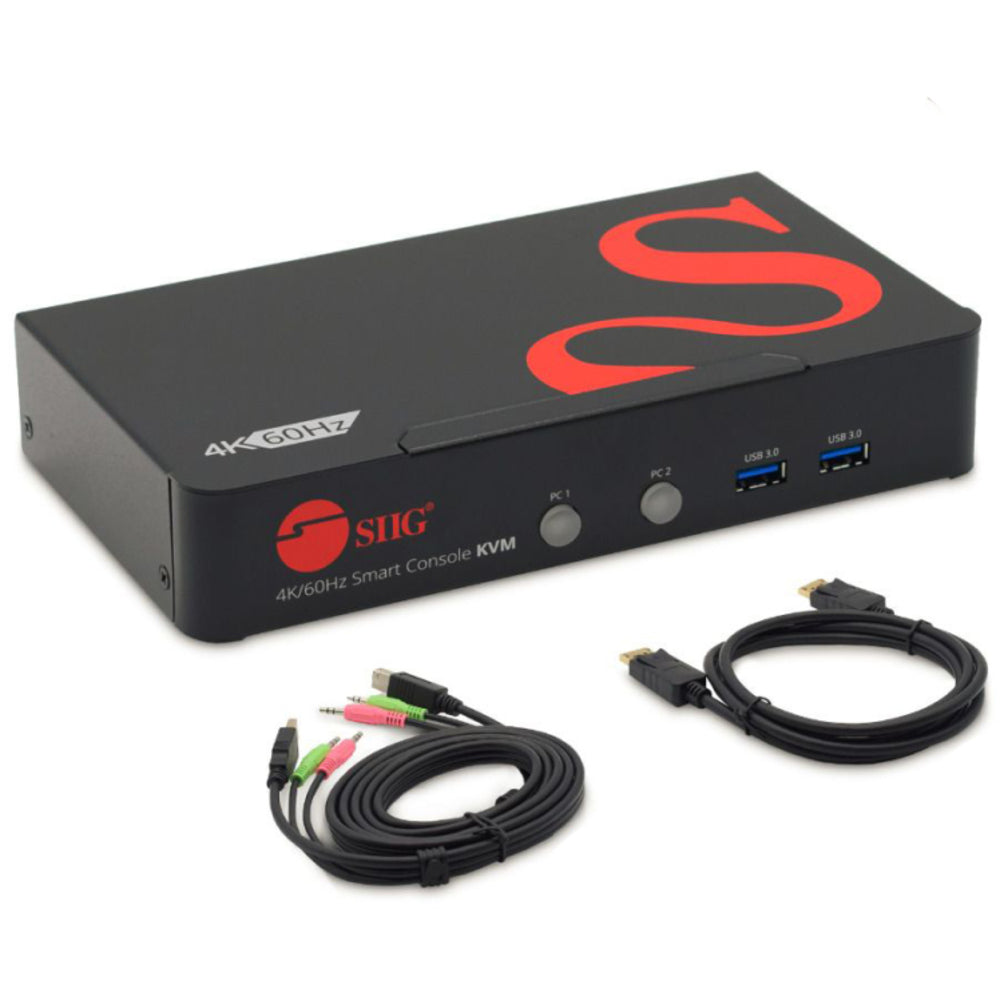 Siig CE-DP0F11-S1 KVM Switch