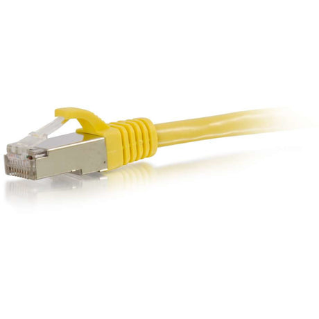 C2G 4ft Cat6 Snagless Shielded (STP) Network Patch Cable - Yellow