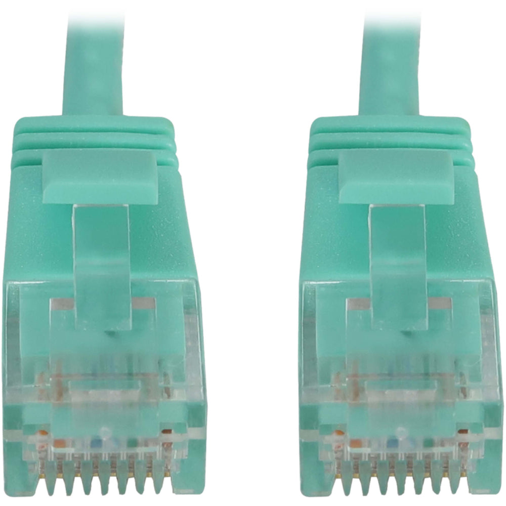 Tripp Lite N261-S25-AQ Cat6a 10G Snagless Molded Slim UTP Etherne