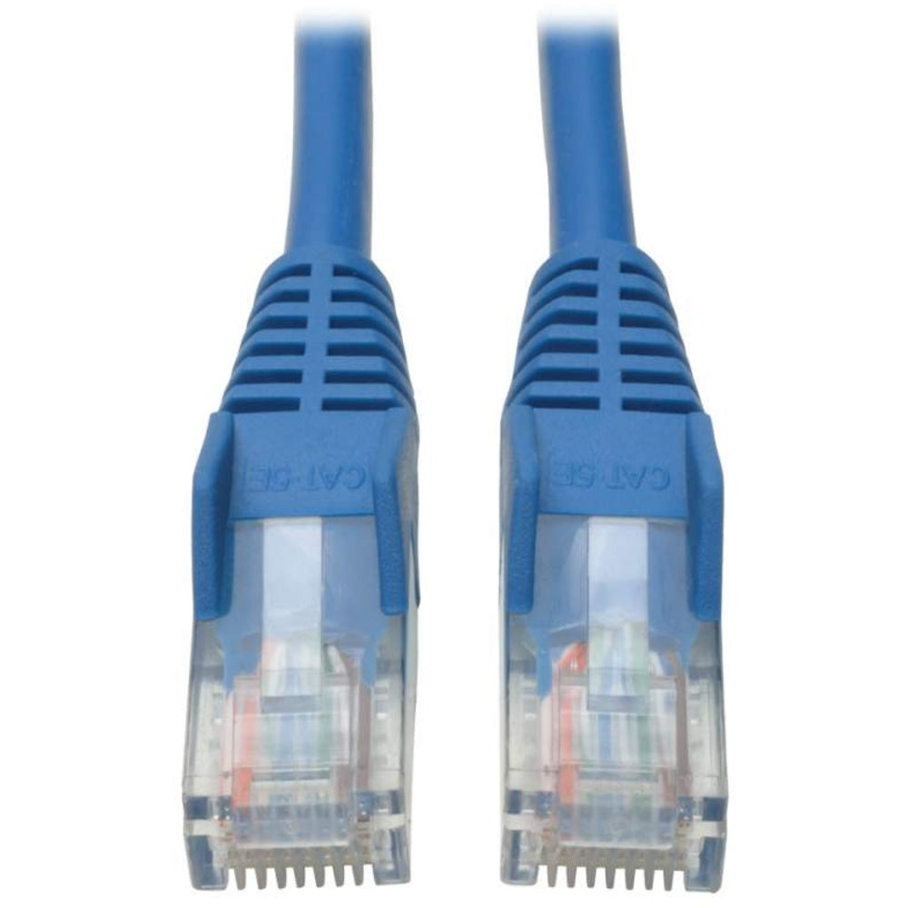 Tripp Lite 7ft Cat5 Cat5e Blue Patch Cable Snagless Molded M/m Rj45 350mhz