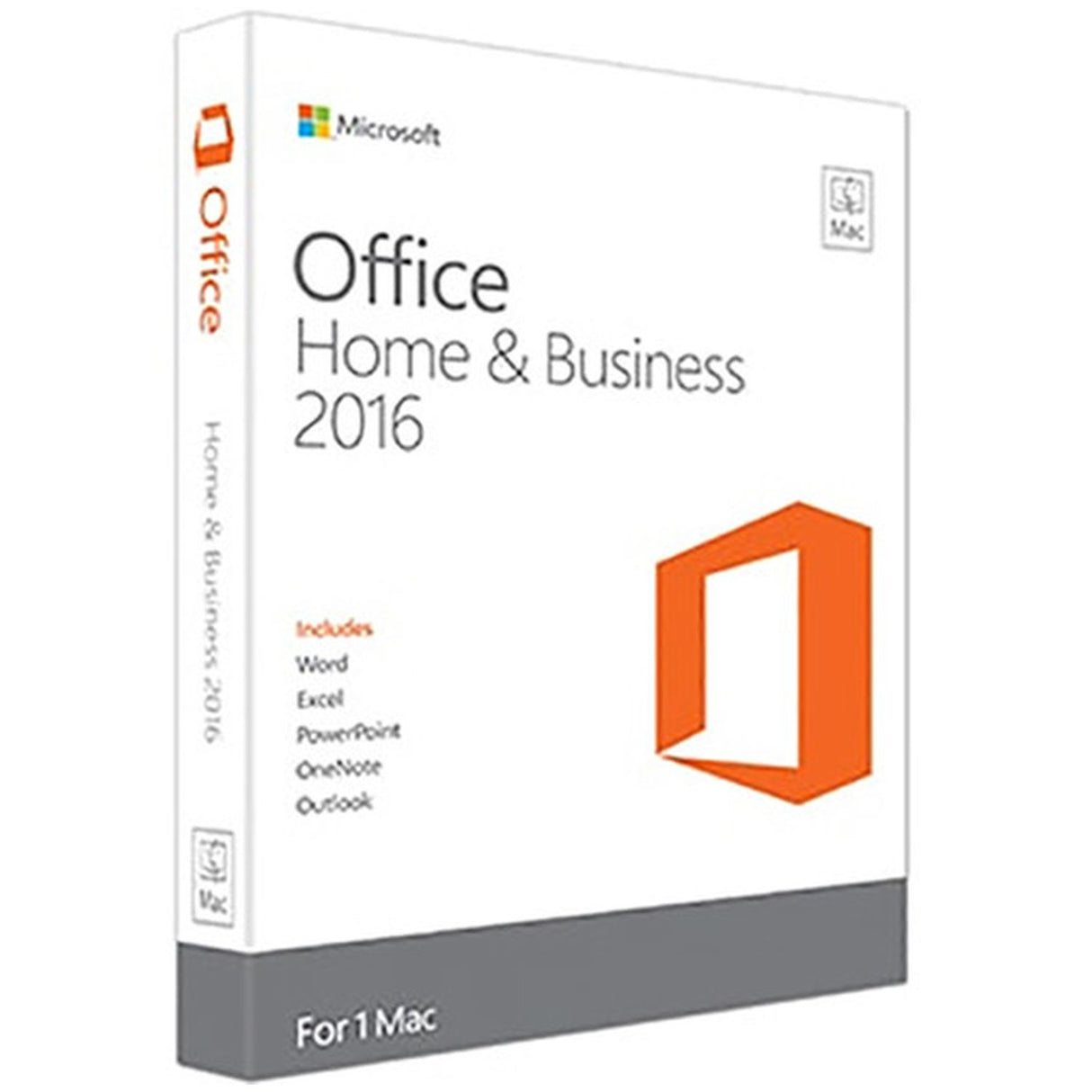 Microsoft Office Home and Business 2016 for Mac, French
